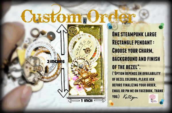 Custom Order - Large Rectangle